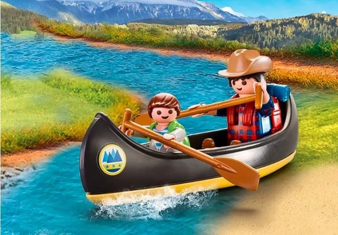 Figurky Family Fun Skrýška Camping