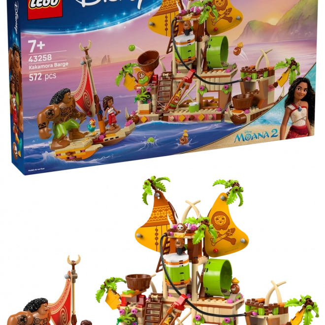 LEGO Disney Loď Kakamorů