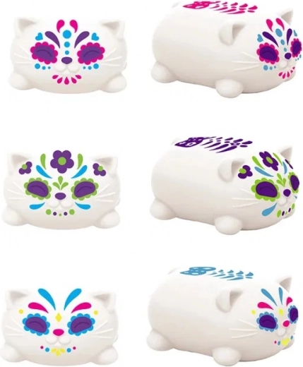 Barevné varianty a stylový Sugar Skull design