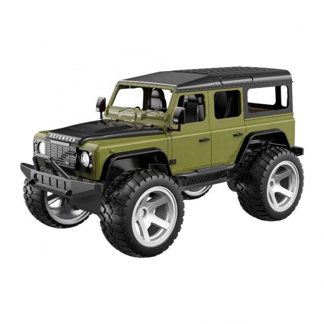 RC auto na dálkové ovládání 1:14 Double Eagle (tmavě zelený) Land Rover Defender E362-003