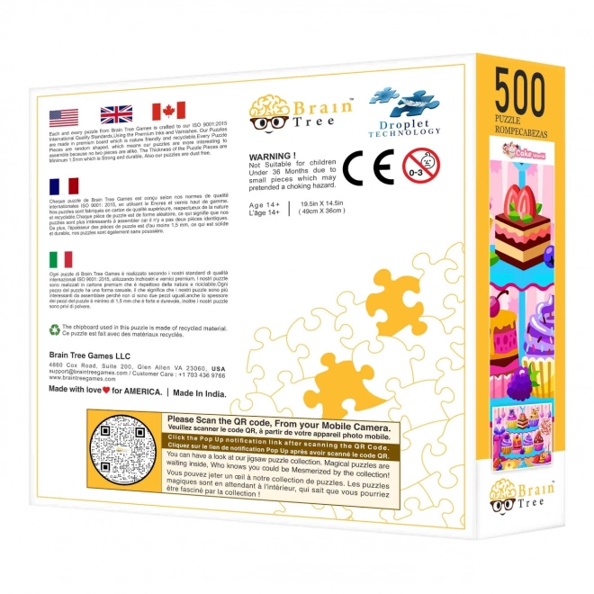 Puzzle V Cukrárně 500 dílků