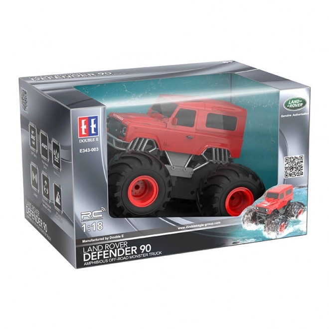 Obojživelný autíčko na dálkové ovládání Double Eagle Land Rover
