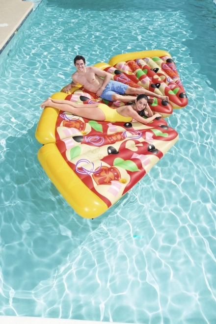 Nafukovací lehátko - pizza, 188 x 130 cm