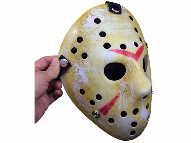 Halloweenská maska Jason z filmu Pátek třináctého