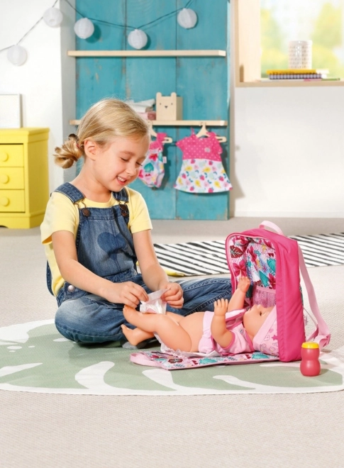 BABY born® stylový batoh na přebalování
