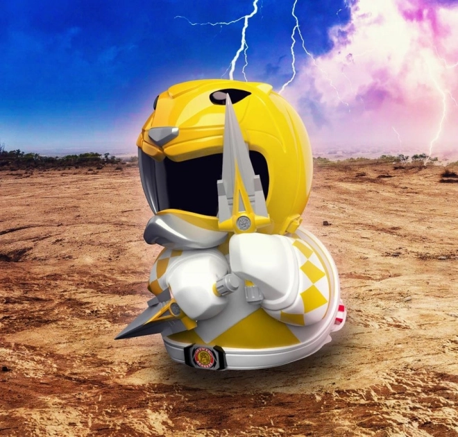 Tubbz kachnička Power Ranger - Yellow Ranger (první edice)
