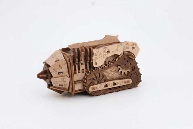 Dřevěný hlavolam Space Rover