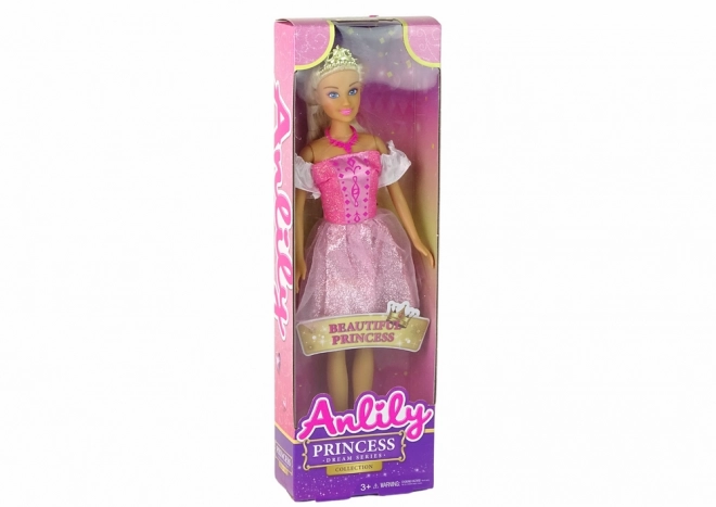 Lalka Anlily Princezna v Růžových Šatech