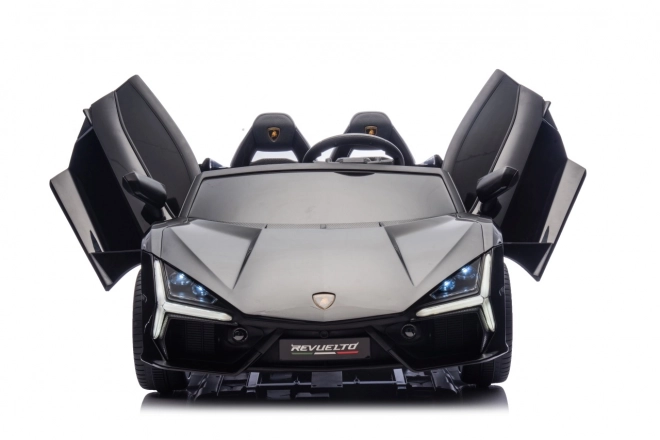 Dětské elektrické auto Lamborghini Revuelto XL černé