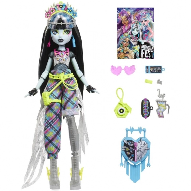 Barbie Monster fest panenka - lagoona HXH82