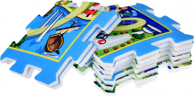 Měkká a bezpečná hrací zóna