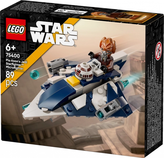 LEGO Star Wars Plo Koon a jeho Jediská Mikrostíhačka