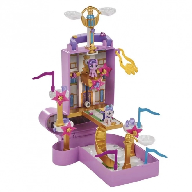 Sada figurek My Little Pony Mini World Magic Compact Town Zephyr Hills