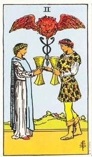 Tarotové karty A E Waite Tarot Mini BE GB