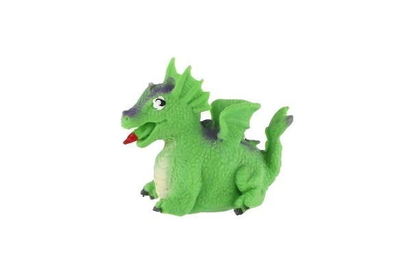 Překlápěcí dinosaurus s vajíčkem 15 cm