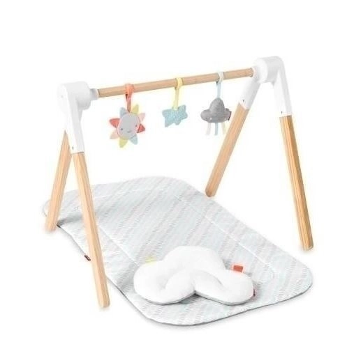 Skip Hop Silver Lining Cloud dřevěná aktivní herní podložka