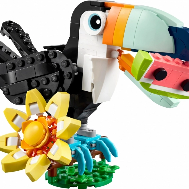 Lego Creator 3v1: tropický tukan