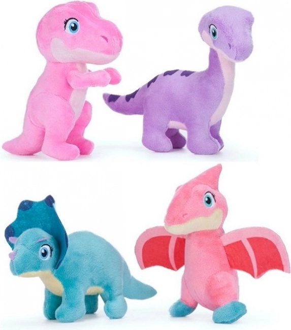 Heboučký plyšový dinosaurus 18 cm
