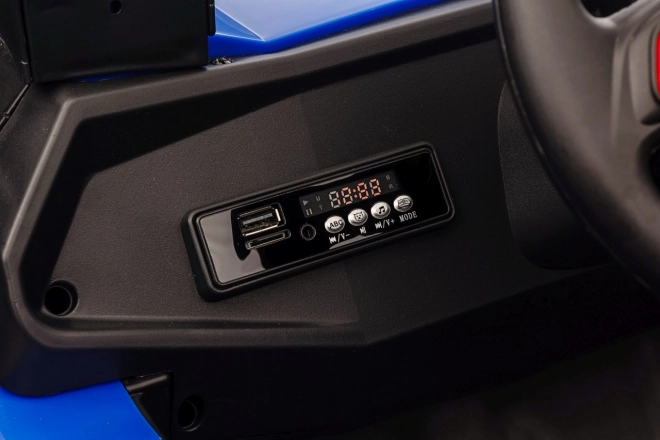 Dětský elektrický buggy UTV-MX modrý