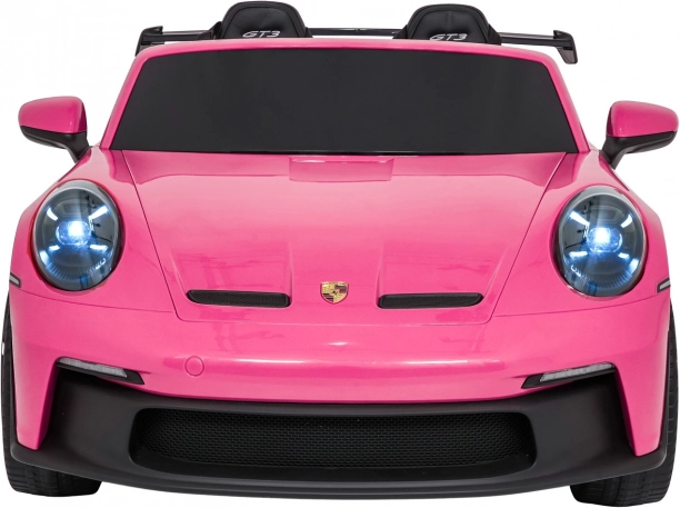 Dětské elektrické auto Porsche 911 GT3 Strong 24V – Růžová