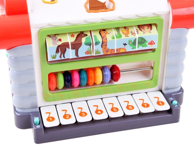 Hudební zábava s pianinkem a melodiemi