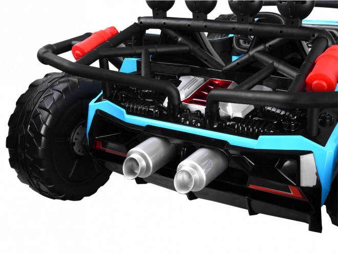 Dvouosobový terénní auto Buggy Racing – Modrá