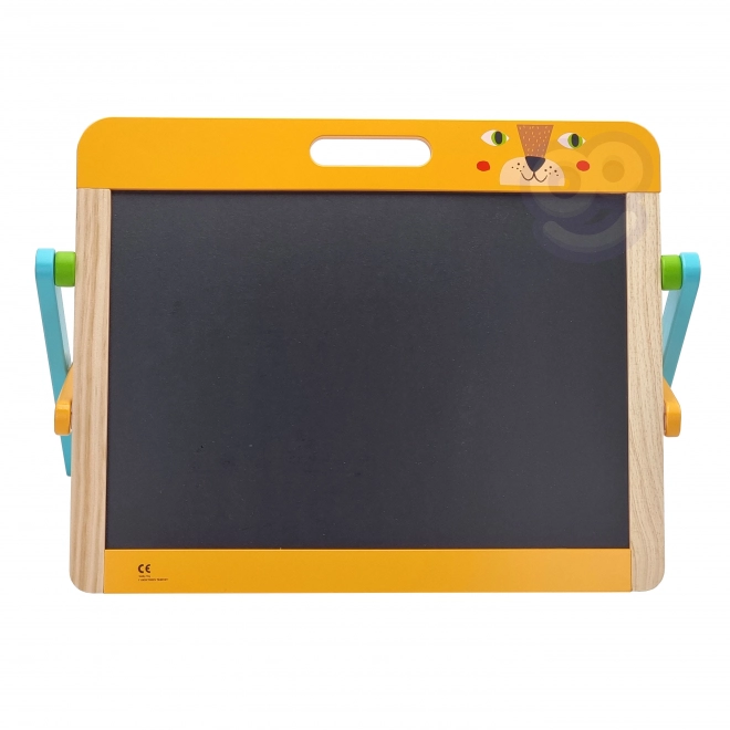 Dětská magnetická a křídová tabule 2v1 Tooky Toy