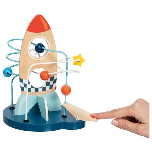 Lelin Toys lesní korálkové bludiště