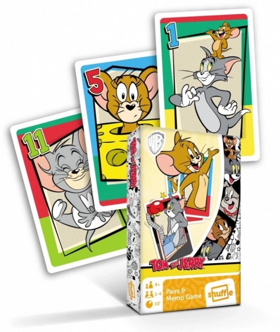 Tom&Jerry Peter a pamětní karty