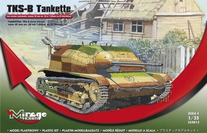 Model Tanketka TKS-B
