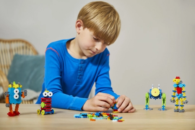 Plus-Plus Nauč se stavět: Roboti