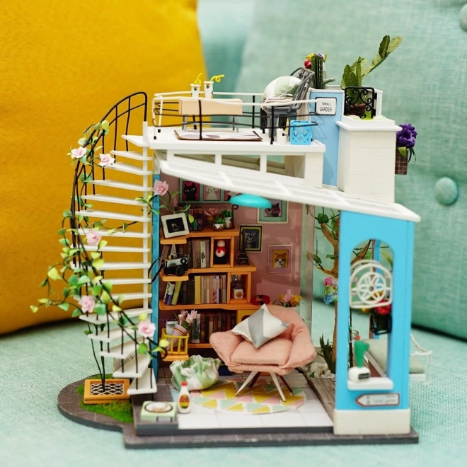 RoboTime miniatura domečku Podkroví