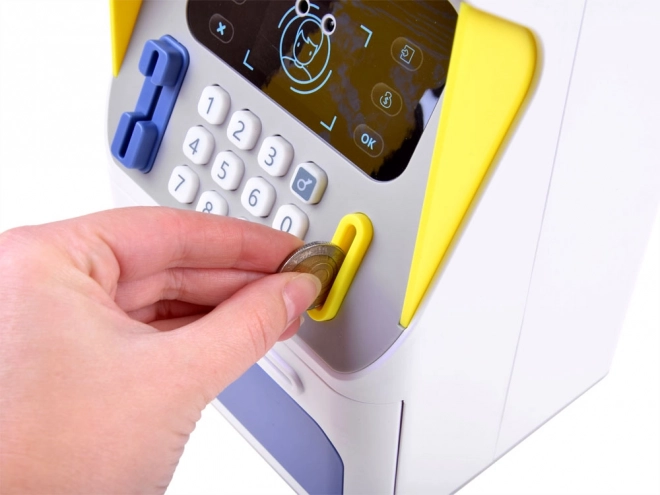 Dětské prasátko ZA3998 – Modrá