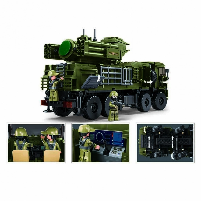 Stavebnice Pantsir S1S v měřítku 1:35