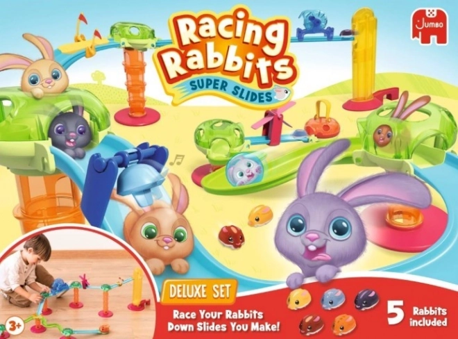 Stavebnice Deluxe Racing Rabbits