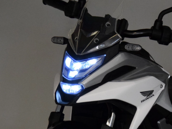 Dětský elektrický motocykl na akumulátor Honda NC750X