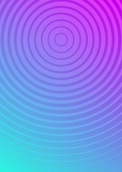 Puzzle Kruhový Gradient - 1000 Dílů