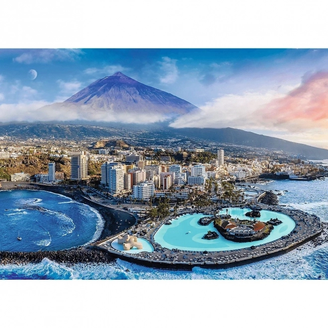 Puzzle 1000 ks Pohled na Tenerife, Španělsko