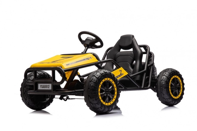 Dětské auto na akumulátor Buggy 24V oranžové