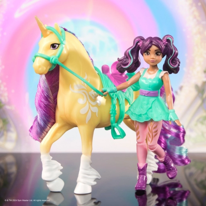 Figurky Ava a Leaf z Unicorn Academy
