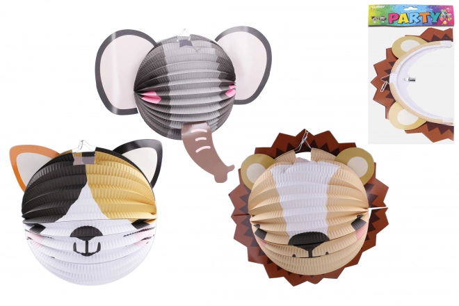 Lampion Koule Zvířátka 25 cm