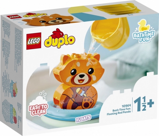 LEGO DUPLO 10964 Legrace ve vaně: Plovoucí panda