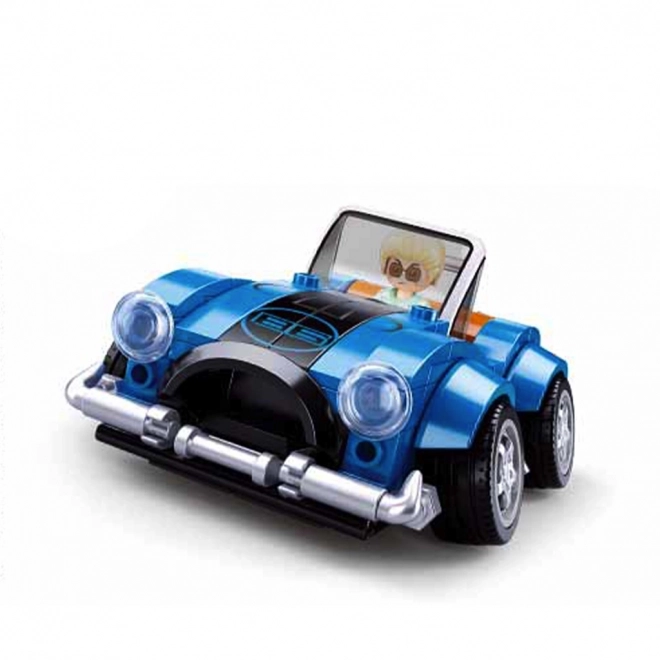 Sluban auto klub stavebnice