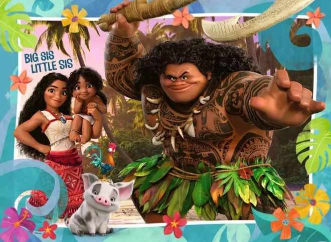 Puzzle XXL 100 dílků Vaiana 2