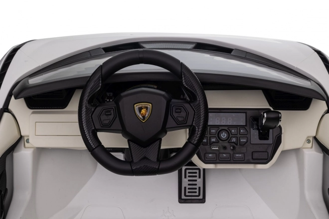 Vehicul electric Lamborghini SIAN – Bílé