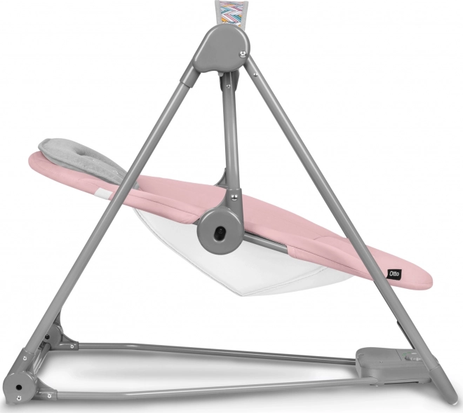 LIONELO Dětské houpací křesílko Otto – Pink Baby