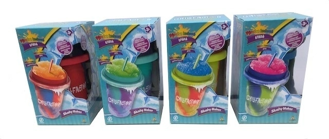 Slushy maker modročervený