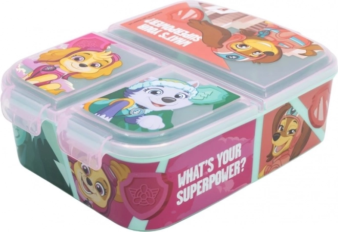 Multi box s motivem tlapková patrola - dívčí síla