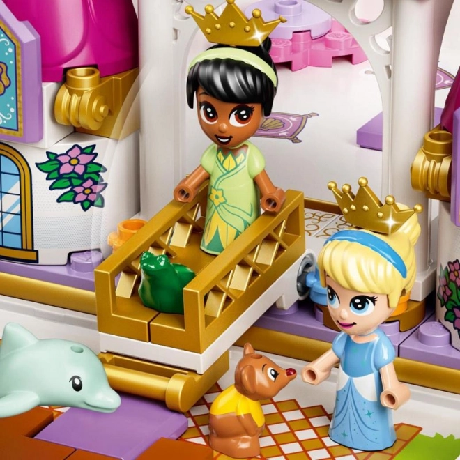 LEGO Disney Princess 43193 Pohádková kniha dobrodružství Ariel, Kráska, Popelka a Tiana