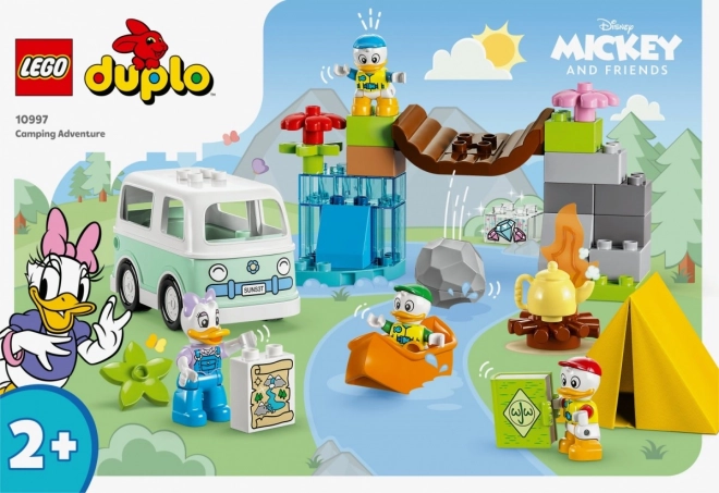 LEGO DUPLO 10997 Kempování s Disney postavičkami